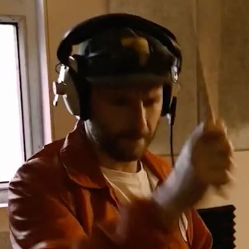 James Connick, The Airstreams Drummer