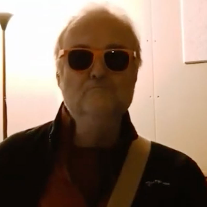 Nigel Bent, The Airstreams Bassist